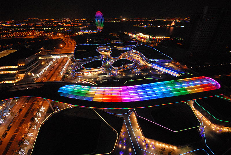 ETFE膜結(jié)構(gòu)材料與PTFE膜結(jié)構(gòu)材料哪個(gè)更好？分別有什么特點(diǎn)？