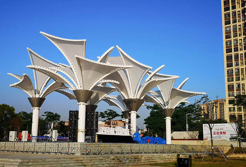 ptfe膜結(jié)構(gòu)工程有什么優(yōu)點(diǎn)？ptfe膜結(jié)構(gòu)工程單價(jià)怎么算的？