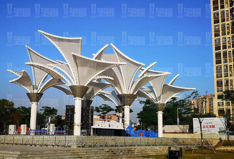 膜結(jié)構(gòu)膜材安裝有哪些注意事項？膜結(jié)構(gòu)膜材的安裝步驟是怎樣的？