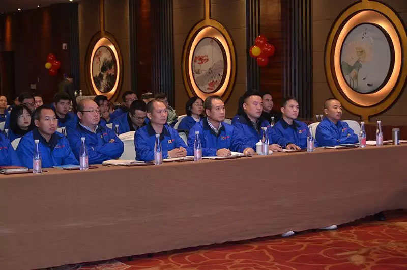 萬豪空間結(jié)構(gòu)2019年度總結(jié)暨2020規(guī)劃會(huì)議