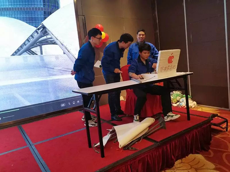 萬豪空間結(jié)構(gòu)2019年度總結(jié)暨2020規(guī)劃會(huì)議