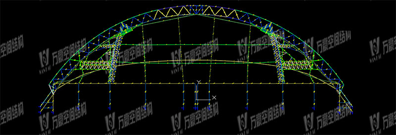 2020新年開(kāi)門(mén)紅：中標(biāo)內(nèi)蒙能源長(zhǎng)城五礦選煤廠鋼骨架膜棚建設(shè)項(xiàng)目