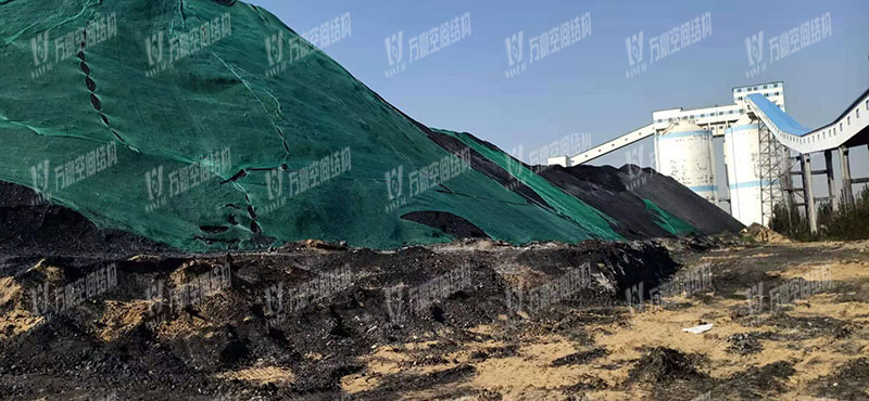 2020新年開(kāi)門(mén)紅：中標(biāo)內(nèi)蒙能源長(zhǎng)城五礦選煤廠鋼骨架膜棚建設(shè)項(xiàng)目