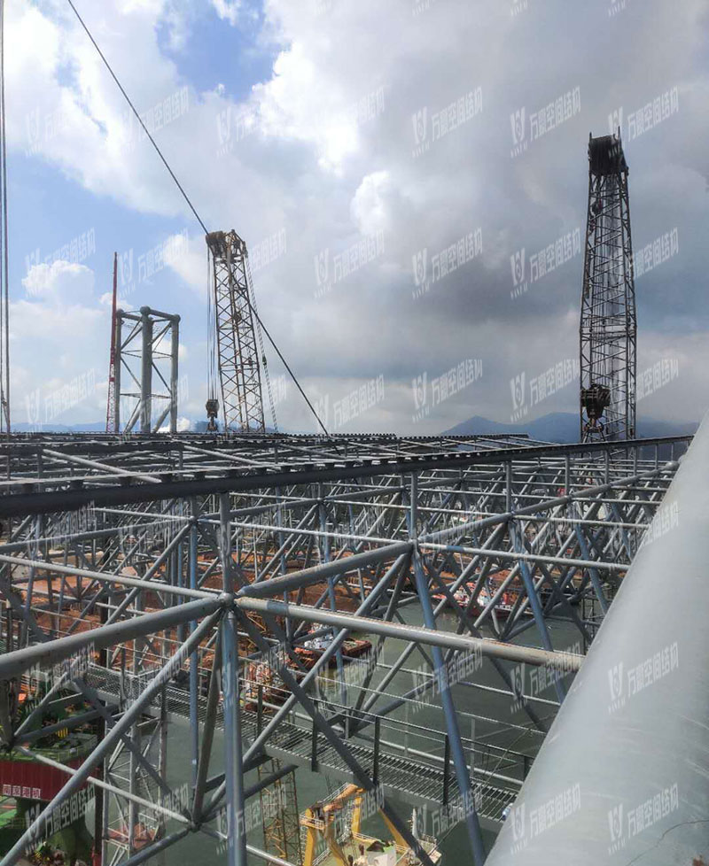 Indonesia Morowwall Town Industrial Park Roofing Project Indonesia Morowwall Town Industrial Park Roofing Project