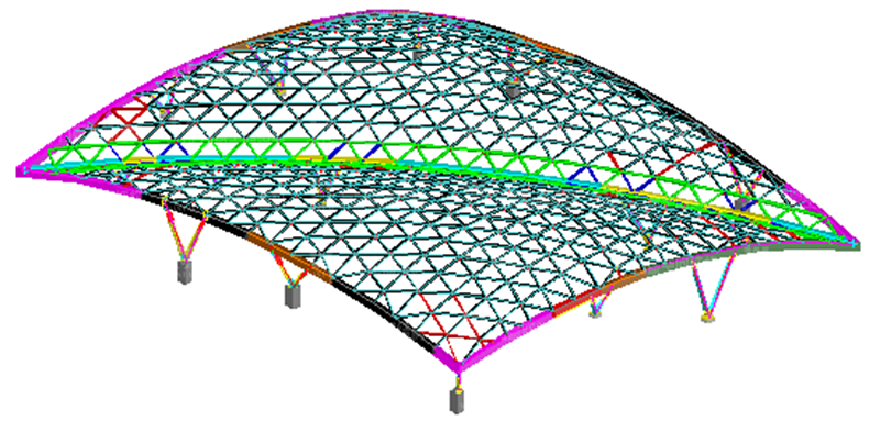 ETFE膜結(jié)構(gòu)優(yōu)質(zhì)結(jié)構(gòu)獎|橫琴中拉經(jīng)貿(mào)園區(qū)ETFE天幕膜結(jié)構(gòu)項目 ETFE膜結(jié)構(gòu)優(yōu)質(zhì)結(jié)構(gòu)獎|橫琴中拉經(jīng)貿(mào)園區(qū)ETFE天幕膜結(jié)構(gòu)項目
