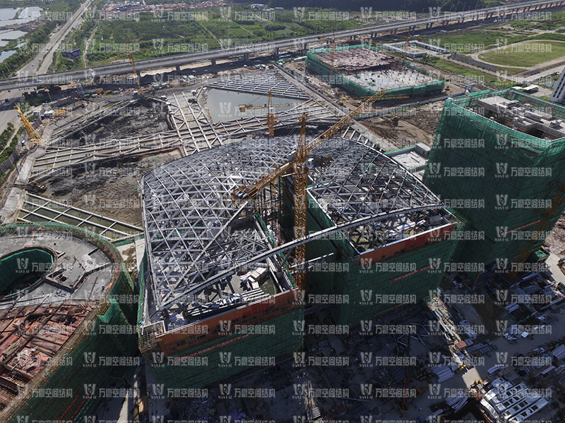 ETFE膜結(jié)構(gòu)優(yōu)質(zhì)結(jié)構(gòu)獎|橫琴中拉經(jīng)貿(mào)園區(qū)ETFE天幕膜結(jié)構(gòu)項目 ETFE膜結(jié)構(gòu)優(yōu)質(zhì)結(jié)構(gòu)獎|橫琴中拉經(jīng)貿(mào)園區(qū)ETFE天幕膜結(jié)構(gòu)項目