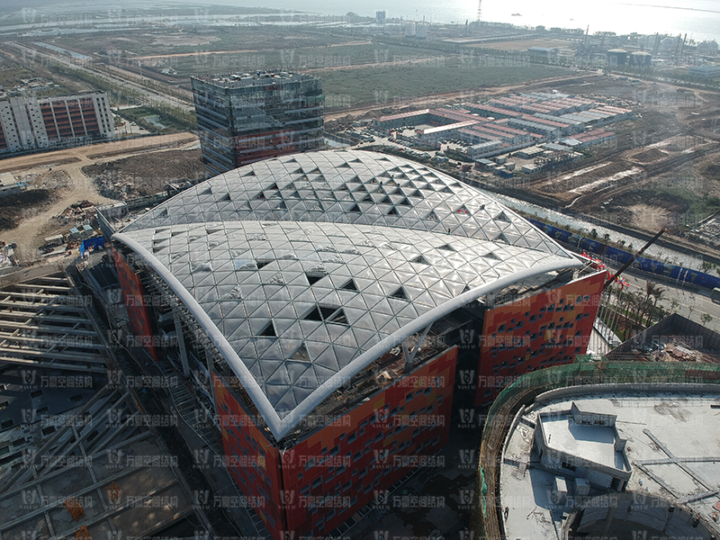 ETFE膜結(jié)構(gòu)優(yōu)質(zhì)結(jié)構(gòu)獎|橫琴中拉經(jīng)貿(mào)園區(qū)ETFE天幕膜結(jié)構(gòu)項目 ETFE膜結(jié)構(gòu)優(yōu)質(zhì)結(jié)構(gòu)獎|橫琴中拉經(jīng)貿(mào)園區(qū)ETFE天幕膜結(jié)構(gòu)項目