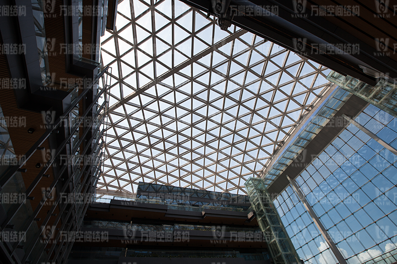 ETFE膜結(jié)構(gòu)優(yōu)質(zhì)結(jié)構(gòu)獎|橫琴中拉經(jīng)貿(mào)園區(qū)ETFE天幕膜結(jié)構(gòu)項目 ETFE膜結(jié)構(gòu)優(yōu)質(zhì)結(jié)構(gòu)獎|橫琴中拉經(jīng)貿(mào)園區(qū)ETFE天幕膜結(jié)構(gòu)項目