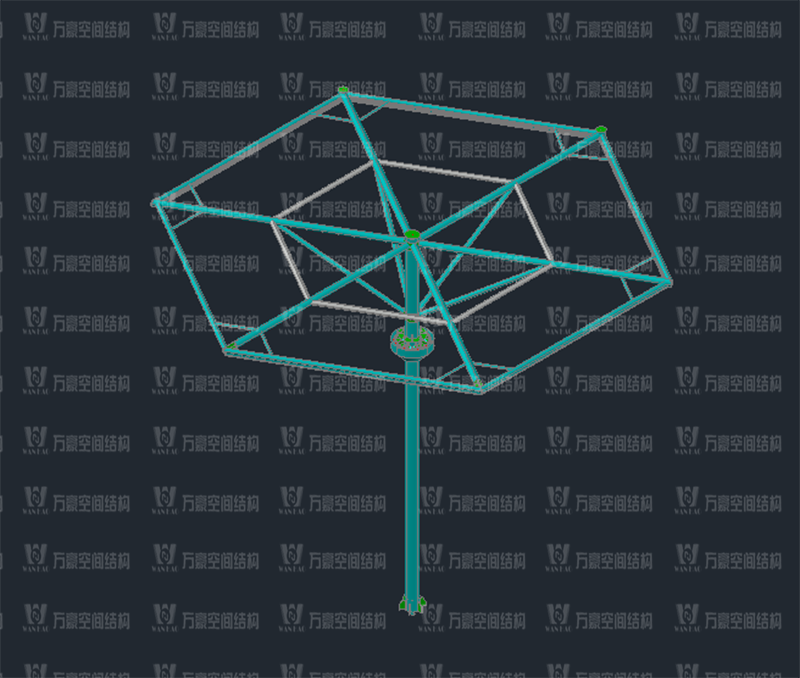 五鄉(xiāng)地鐵站傘狀PTFE膜結(jié)構(gòu)工程 五鄉(xiāng)地鐵站傘狀PTFE膜結(jié)構(gòu)工程