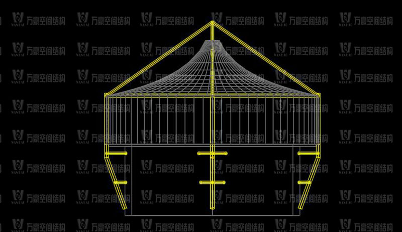 淮安鹽化新材料產(chǎn)業(yè)園區(qū)污水處理廠膜結(jié)構(gòu)項(xiàng)目竣工 淮安鹽化新材料產(chǎn)業(yè)園區(qū)污水處理廠膜結(jié)構(gòu)項(xiàng)目竣工