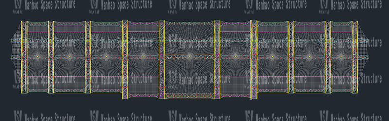 萬豪2020第10標-汕尾市體育中心（一期）工程田徑場膜結(jié)構(gòu)項目