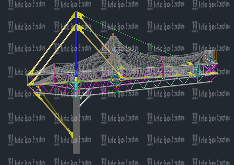 萬豪2020第10標-汕尾市體育中心（一期）工程田徑場膜結(jié)構(gòu)項目