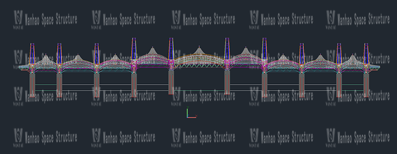 萬豪2020第10標-汕尾市體育中心（一期）工程田徑場膜結(jié)構(gòu)項目