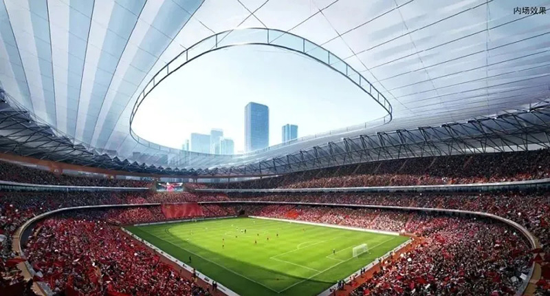 ZHA新作 — 西安國(guó)際足球中心