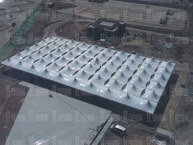 張拉膜膜結(jié)構(gòu)工程設(shè)計有哪些注意事項？膜結(jié)構(gòu)工程設(shè)計要點分析