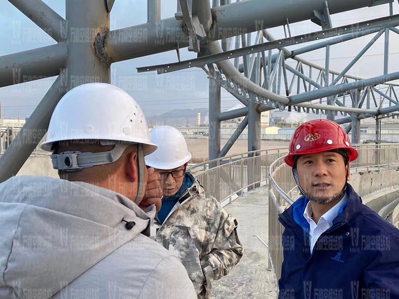 格爾木工業(yè)園昆侖工業(yè)區(qū)工業(yè)污水廠污水池保溫膜結(jié)構(gòu)工程 格爾木工業(yè)園昆侖工業(yè)區(qū)工業(yè)污水廠污水池保溫膜結(jié)構(gòu)工程