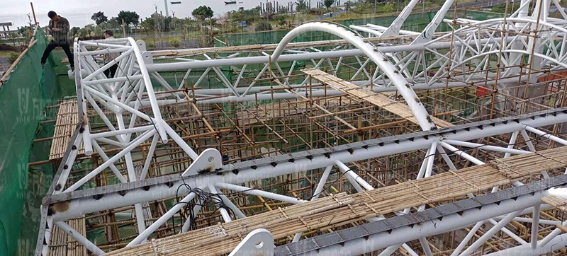 汕尾市體育中心（一期）工程田徑場(chǎng)膜結(jié)構(gòu)項(xiàng)目