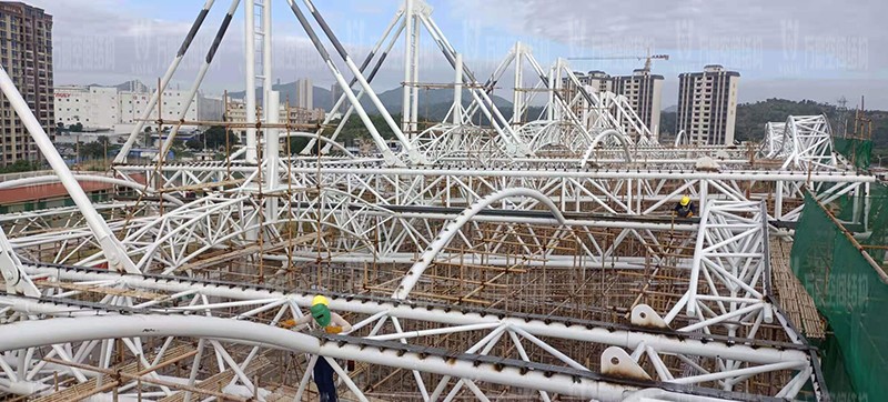 汕尾市體育中心（一期）工程田徑場(chǎng)膜結(jié)構(gòu)項(xiàng)目