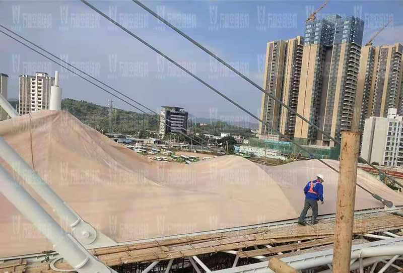 PTFE膜結(jié)構(gòu) PTFE膜結(jié)構(gòu)