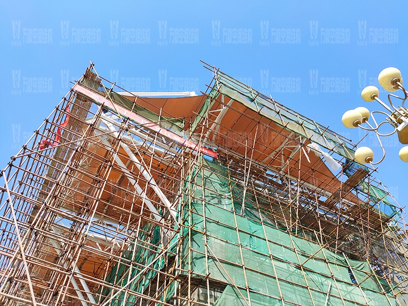 汕尾市體育中心（一期）工程田徑場(chǎng)膜結(jié)構(gòu)項(xiàng)目