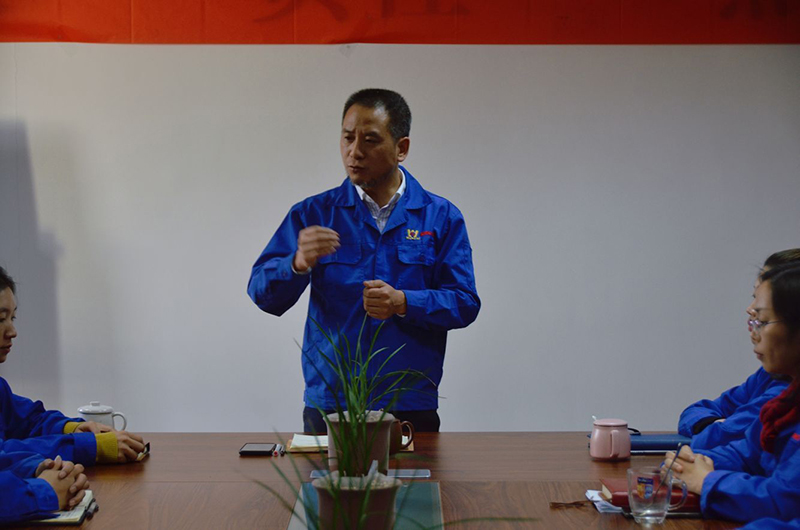 萬豪人，萬豪夢(mèng)，萬眾一心，豪邁未來