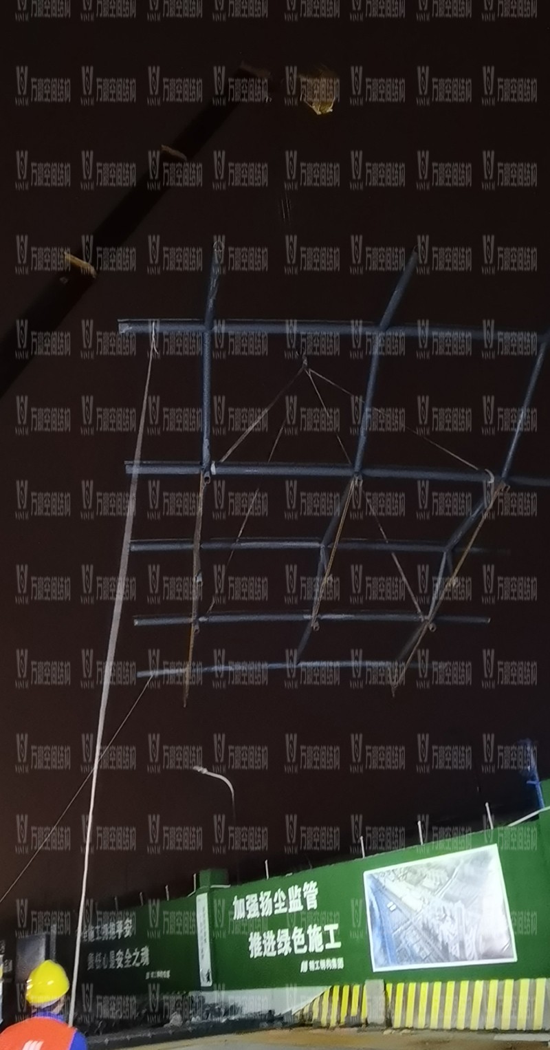 紹興國際會(huì)展中心一期B區(qū)會(huì)議中心PTFE膜結(jié)構(gòu)工程