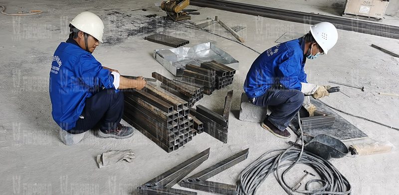 新泰卓越·財(cái)富廣場膜結(jié)構(gòu)項(xiàng)目竣工