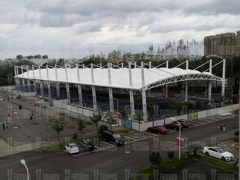 張拉膜結(jié)構(gòu)是什么？張拉膜結(jié)構(gòu)有哪些用途？