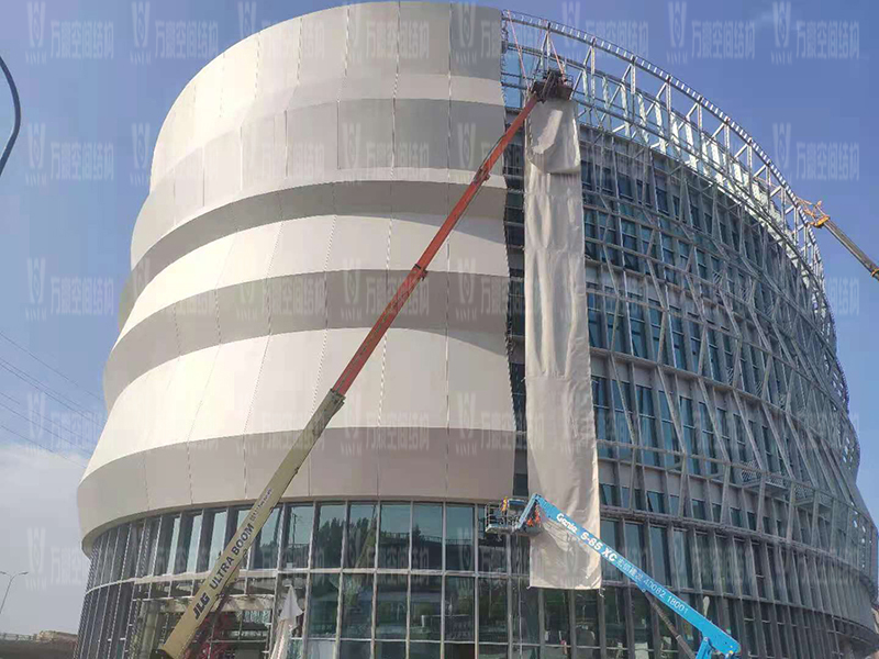 膜結(jié)構(gòu)質(zhì)量如何測(cè)試？專業(yè)膜結(jié)構(gòu)廠家教你膜結(jié)構(gòu)質(zhì)量檢測(cè)方法