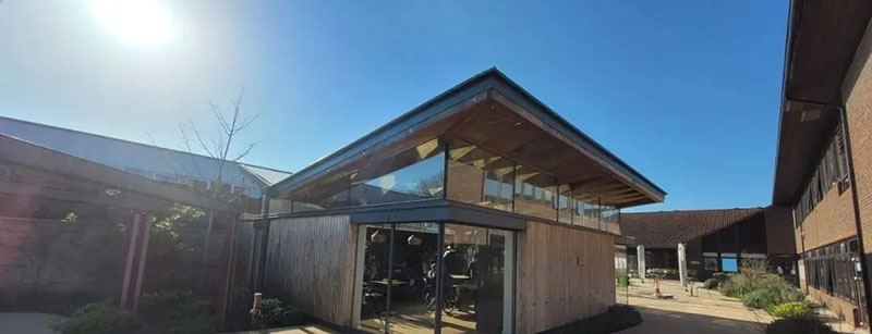 高透防水結(jié)構(gòu)膜在既有建筑改造上的應(yīng)用 高透防水結(jié)構(gòu)膜在既有建筑改造上的應(yīng)用