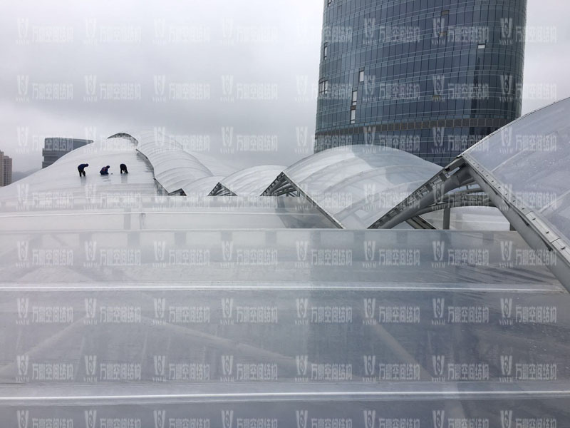 ETFE膜結構膜材幾層最好？鍍點ETFE膜結構好用嗎？