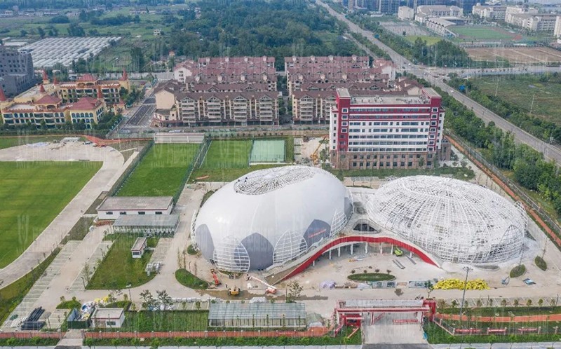 新“四館”一基地！彭山兩大項目進展來了