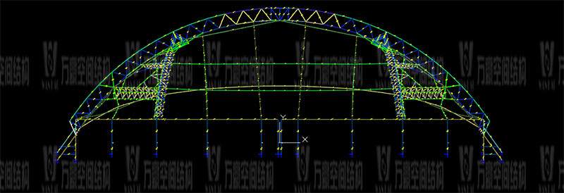 內(nèi)蒙能源長城五礦選煤廠鋼骨架膜棚建設(shè)項目竣工 內(nèi)蒙能源長城五礦選煤廠鋼骨架膜棚建設(shè)項目竣工