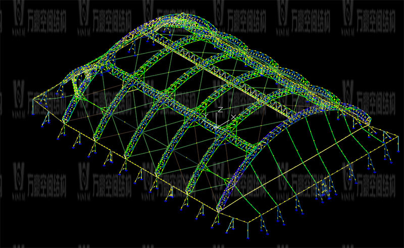 內(nèi)蒙能源長城五礦選煤廠鋼骨架膜棚建設(shè)項目竣工 內(nèi)蒙能源長城五礦選煤廠鋼骨架膜棚建設(shè)項目竣工