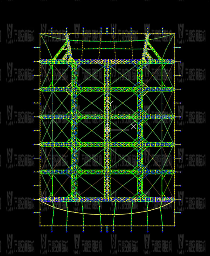 內(nèi)蒙能源長城五礦選煤廠鋼骨架膜棚建設(shè)項目竣工 內(nèi)蒙能源長城五礦選煤廠鋼骨架膜棚建設(shè)項目竣工