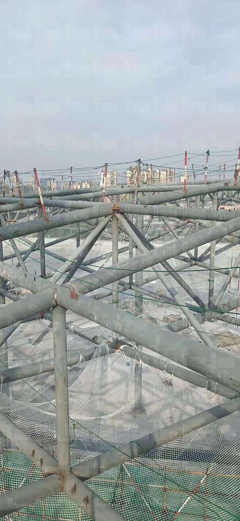 杭州亞運(yùn)會(huì)棒(壘)球體育文化中心膜結(jié)構(gòu)項(xiàng)目開始施工 杭州亞運(yùn)會(huì)棒(壘)球體育文化中心膜結(jié)構(gòu)項(xiàng)目開始施工