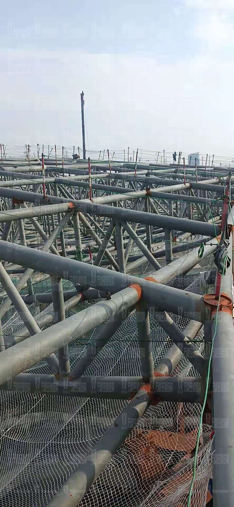 杭州亞運(yùn)會(huì)棒(壘)球體育文化中心膜結(jié)構(gòu)項(xiàng)目開始施工 杭州亞運(yùn)會(huì)棒(壘)球體育文化中心膜結(jié)構(gòu)項(xiàng)目開始施工