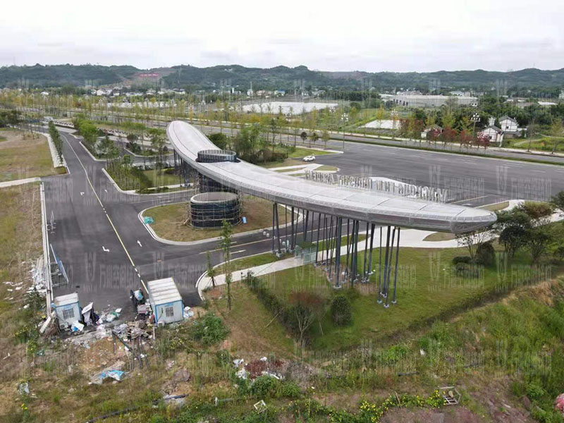 四川南充電影學(xué)院景觀膜結(jié)構(gòu)項目賞析 四川南充電影學(xué)院景觀膜結(jié)構(gòu)項目賞析