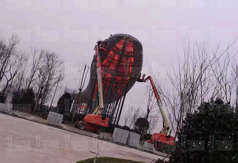 四川南充電影學(xué)院景觀膜結(jié)構(gòu)項目賞析 四川南充電影學(xué)院景觀膜結(jié)構(gòu)項目賞析