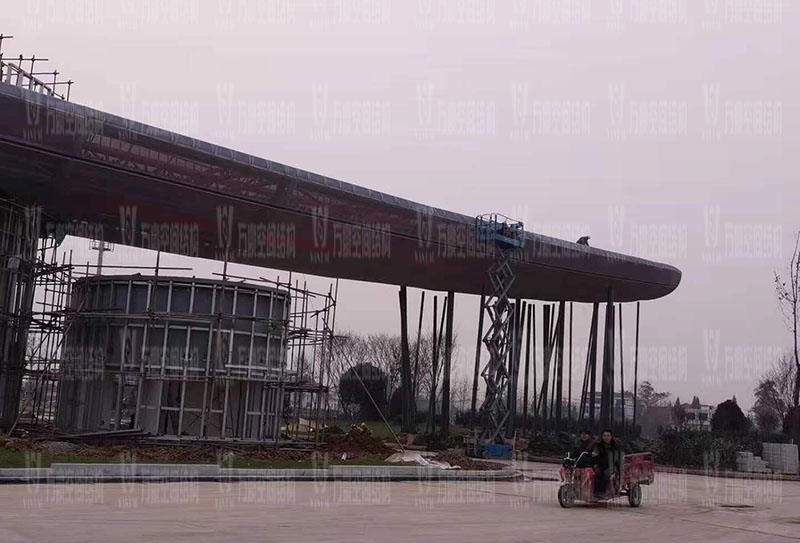 四川南充電影學(xué)院景觀膜結(jié)構(gòu)項目賞析 四川南充電影學(xué)院景觀膜結(jié)構(gòu)項目賞析