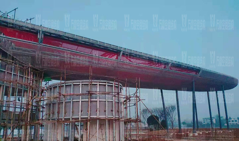 四川南充電影學(xué)院景觀膜結(jié)構(gòu)項目賞析 四川南充電影學(xué)院景觀膜結(jié)構(gòu)項目賞析