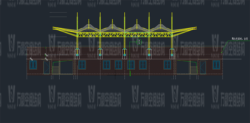 萬豪2021第12標-張家港市新建九年一貫制學(xué)校膜結(jié)構(gòu)工程