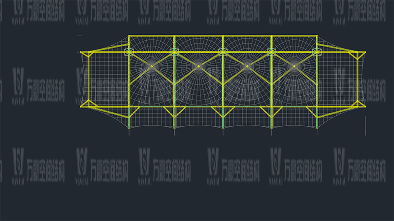 萬豪2021第12標-張家港市新建九年一貫制學(xué)校膜結(jié)構(gòu)工程