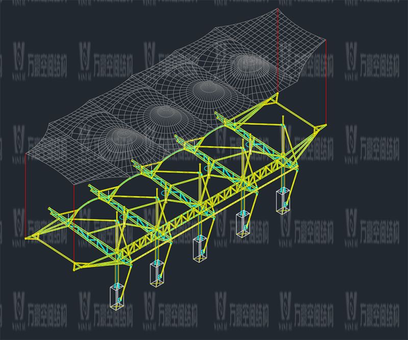 萬豪2021第12標-張家港市新建九年一貫制學(xué)校膜結(jié)構(gòu)工程