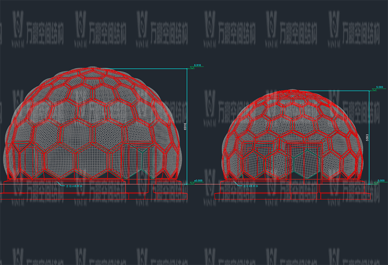 無線創(chuàng)智城市功能空間業(yè)態(tài)優(yōu)化五星集市鋼膜結(jié)構(gòu)工程完工 無線創(chuàng)智城市功能空間業(yè)態(tài)優(yōu)化五星集市鋼膜結(jié)構(gòu)工程完工