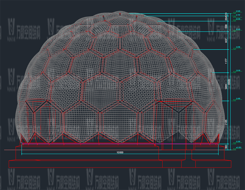 無線創(chuàng)智城市功能空間業(yè)態(tài)優(yōu)化五星集市鋼膜結(jié)構(gòu)工程完工 無線創(chuàng)智城市功能空間業(yè)態(tài)優(yōu)化五星集市鋼膜結(jié)構(gòu)工程完工