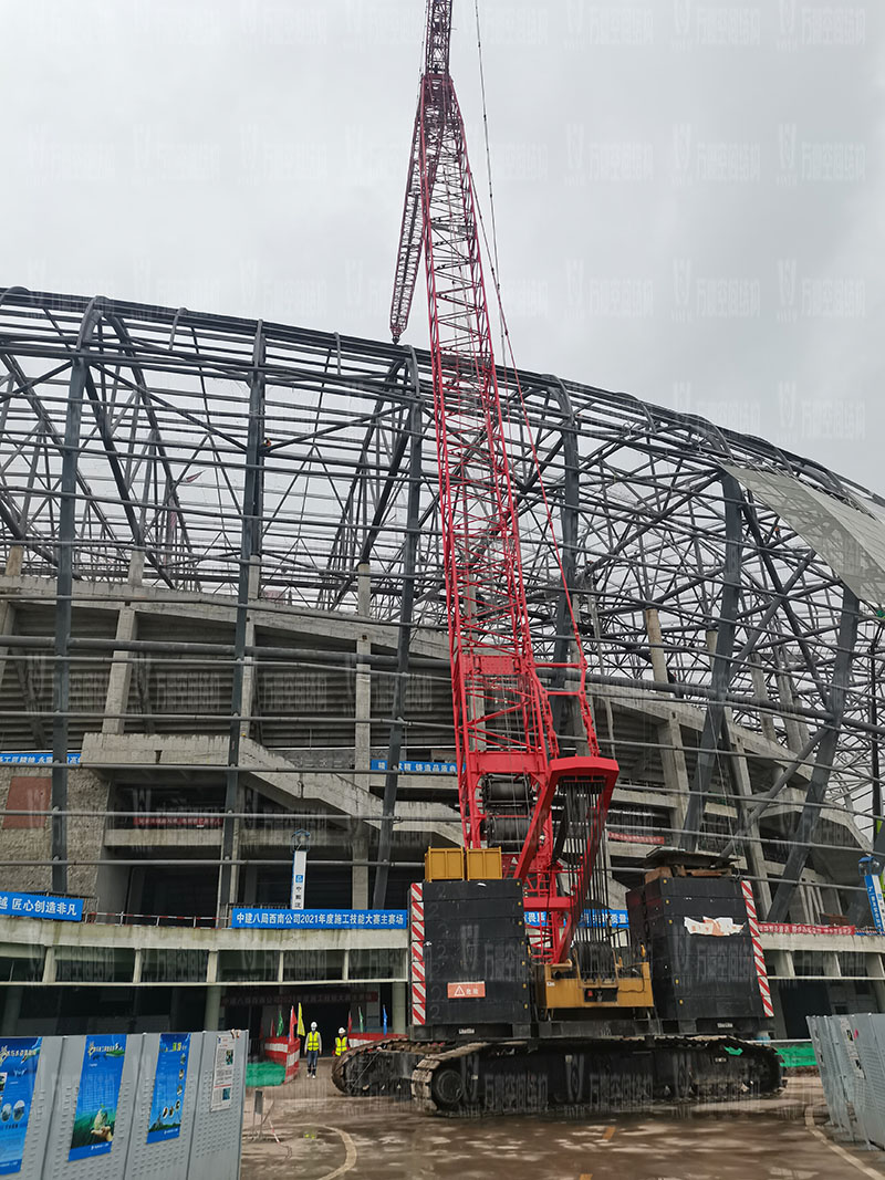 亞運(yùn)會(huì)棒（壘）球體館、亞洲杯主辦場(chǎng)地重慶龍興足球場(chǎng)膜結(jié)構(gòu)項(xiàng)目動(dòng)員大會(huì)