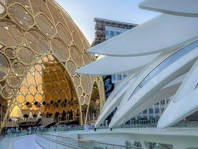 迪拜世博會廣場空間與數(shù)字藝術(shù)設(shè)計之美！