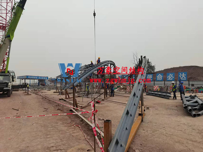 2023年亞洲杯主辦場(chǎng)地重慶龍興足球場(chǎng)異型鋼結(jié)構(gòu)項(xiàng)目 2023年亞洲杯主辦場(chǎng)地重慶龍興足球場(chǎng)異型鋼結(jié)構(gòu)項(xiàng)目