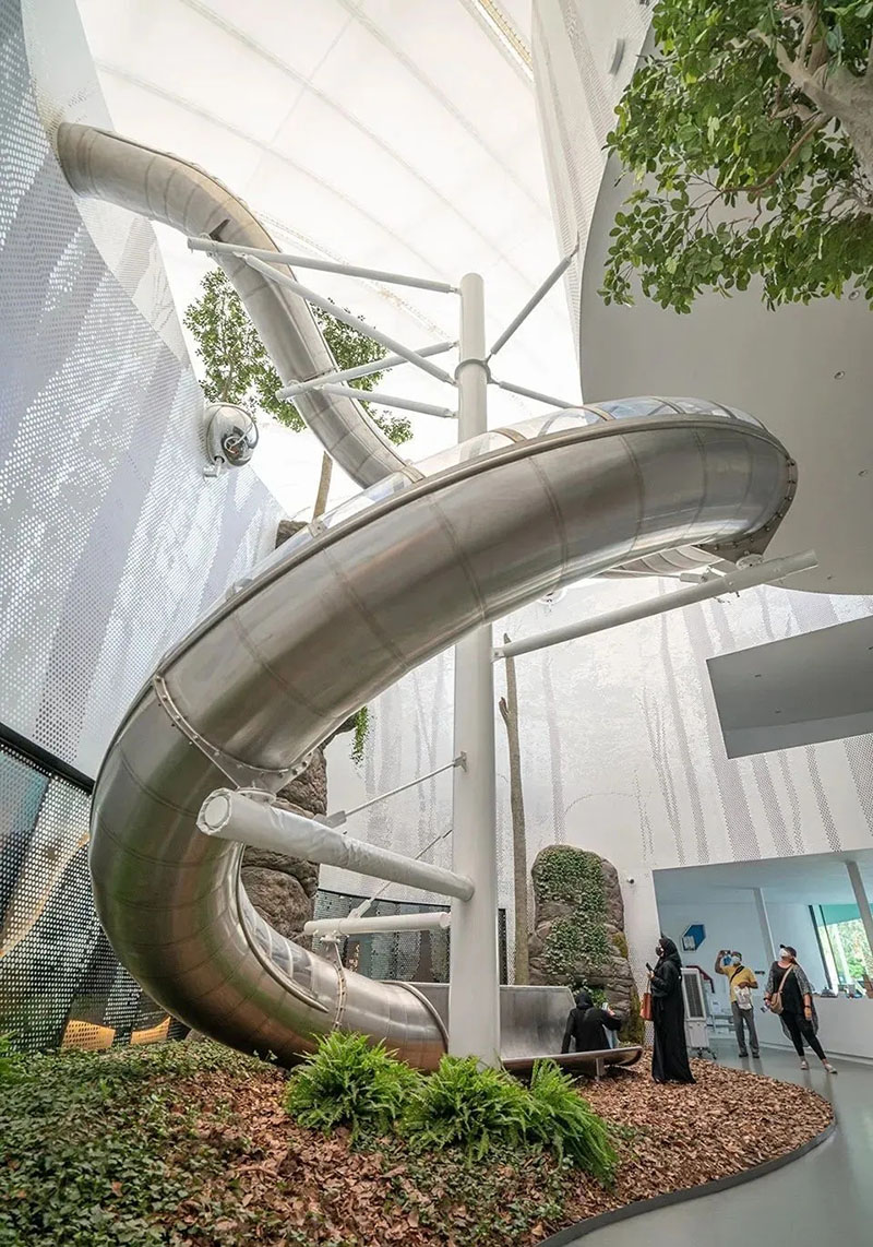 簡(jiǎn)潔流動(dòng) — 迪拜世博會(huì)盧森堡館